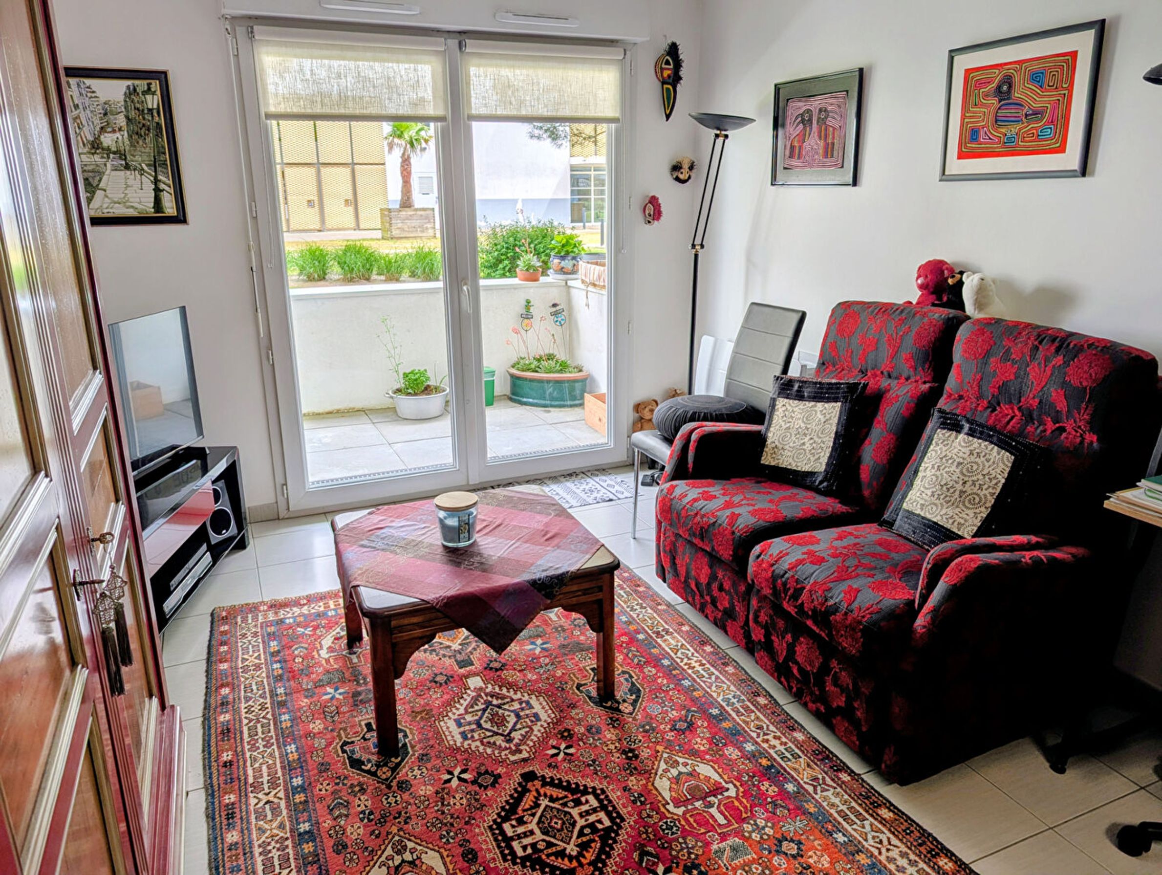 Appartement à deux pas de la plage de St-Nazaire