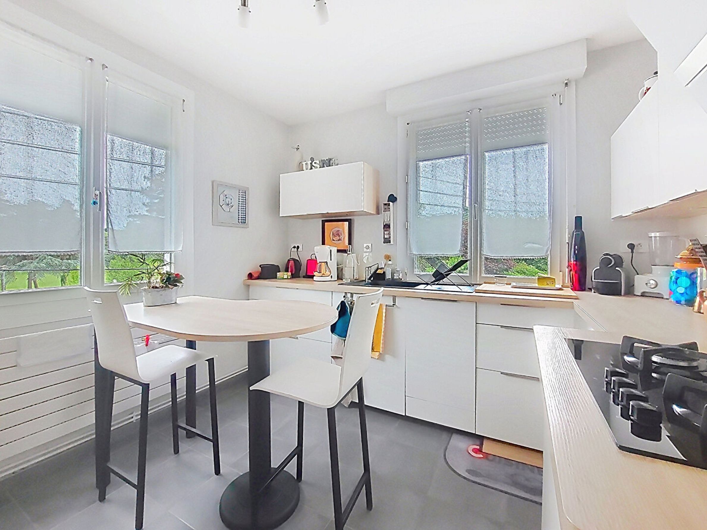 Appartement Saint Nazaire 4 pièce(s) 66 m2 PARC PAYSAGER