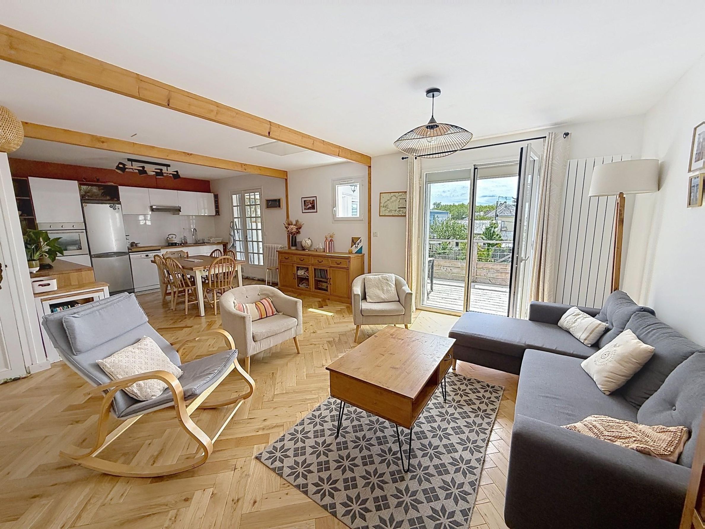 Maison - SAINT NAZAIRE - 122.00 m²
