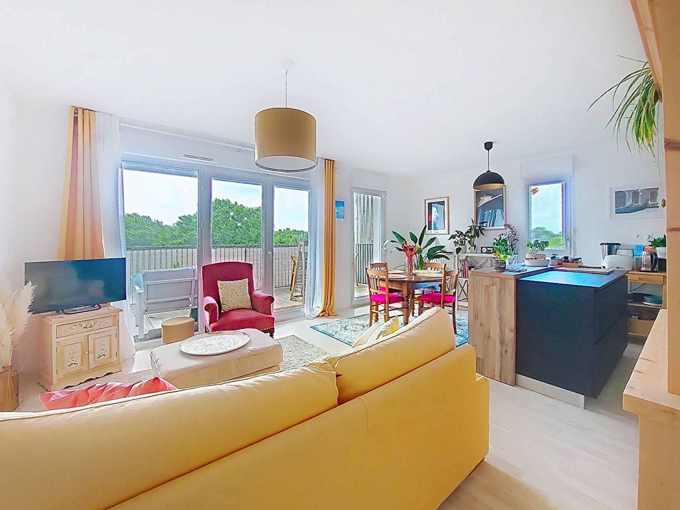 Appartement Saint Nazaire PORCE 3 pièce(s) 64 m2+ 12m² de TERRASSE+ PARKING