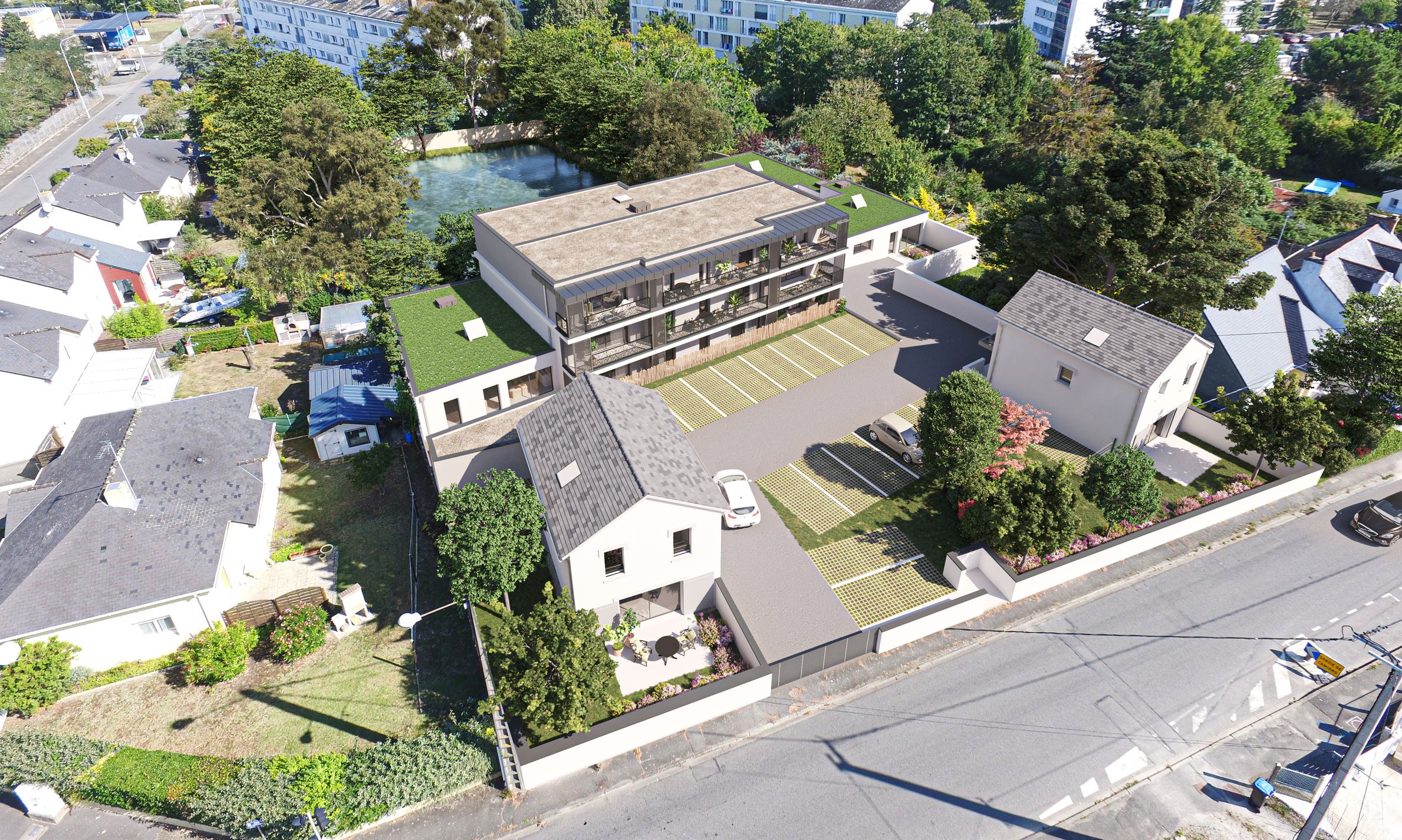 Appartement  T4 dans un immeuble de 2023 Accession zone ANRU.Frais de notaire offert