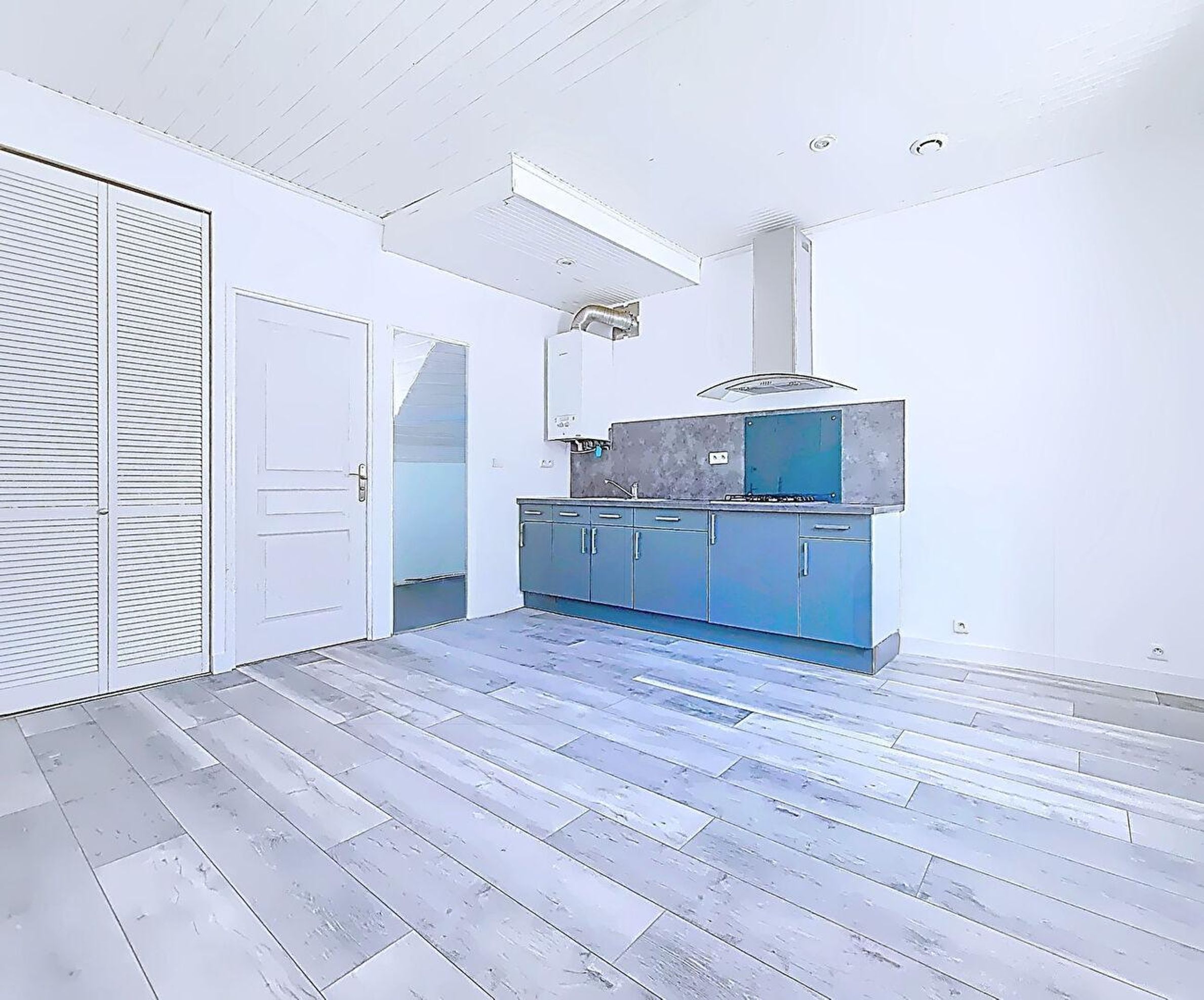 Appartement type T3, au coeur du centre ville. EN EXCLUSIVITE