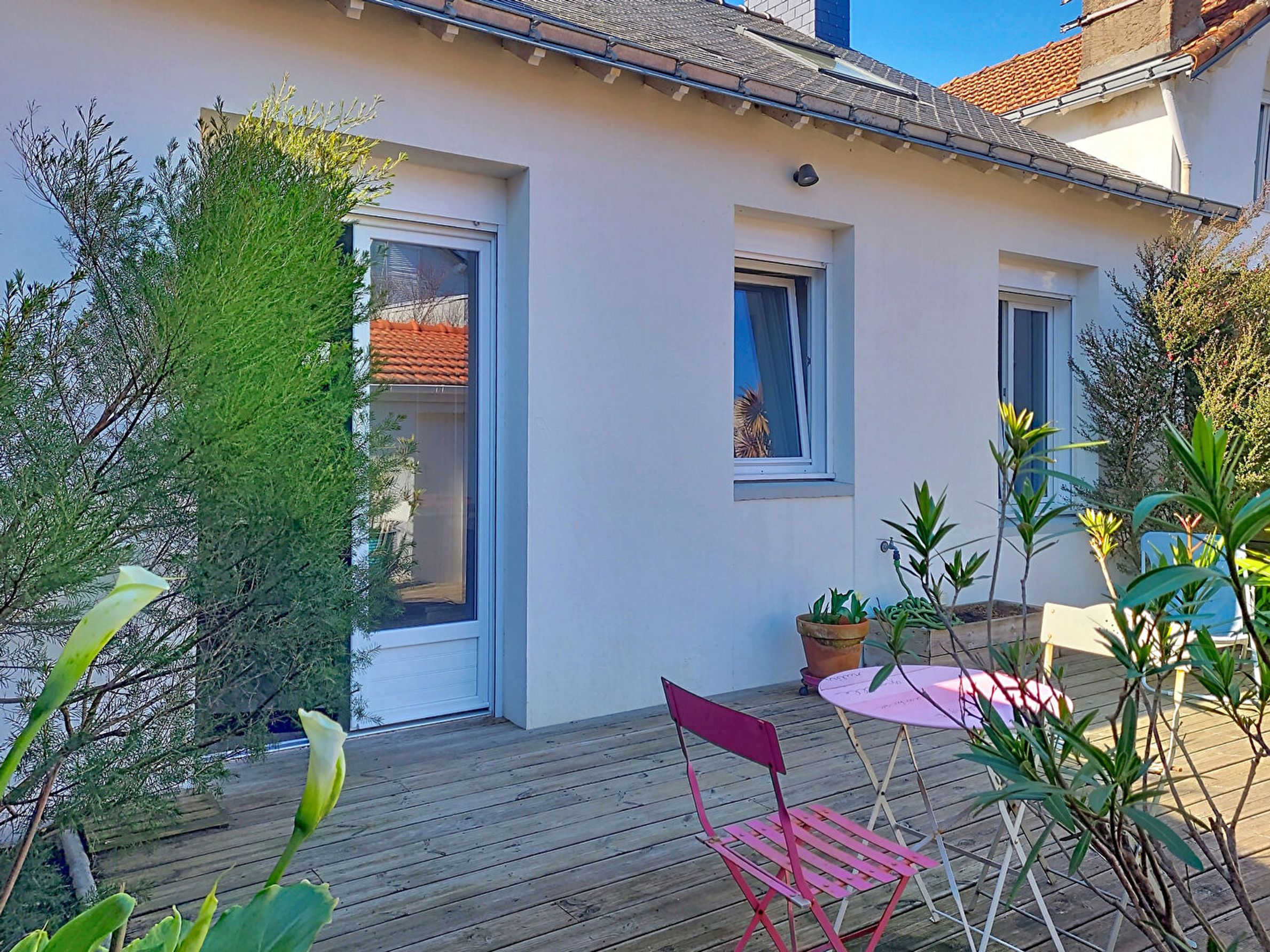 Maison Saint Nazaire 3 pièce(s) 82 m2 au sol  Parc Paysager