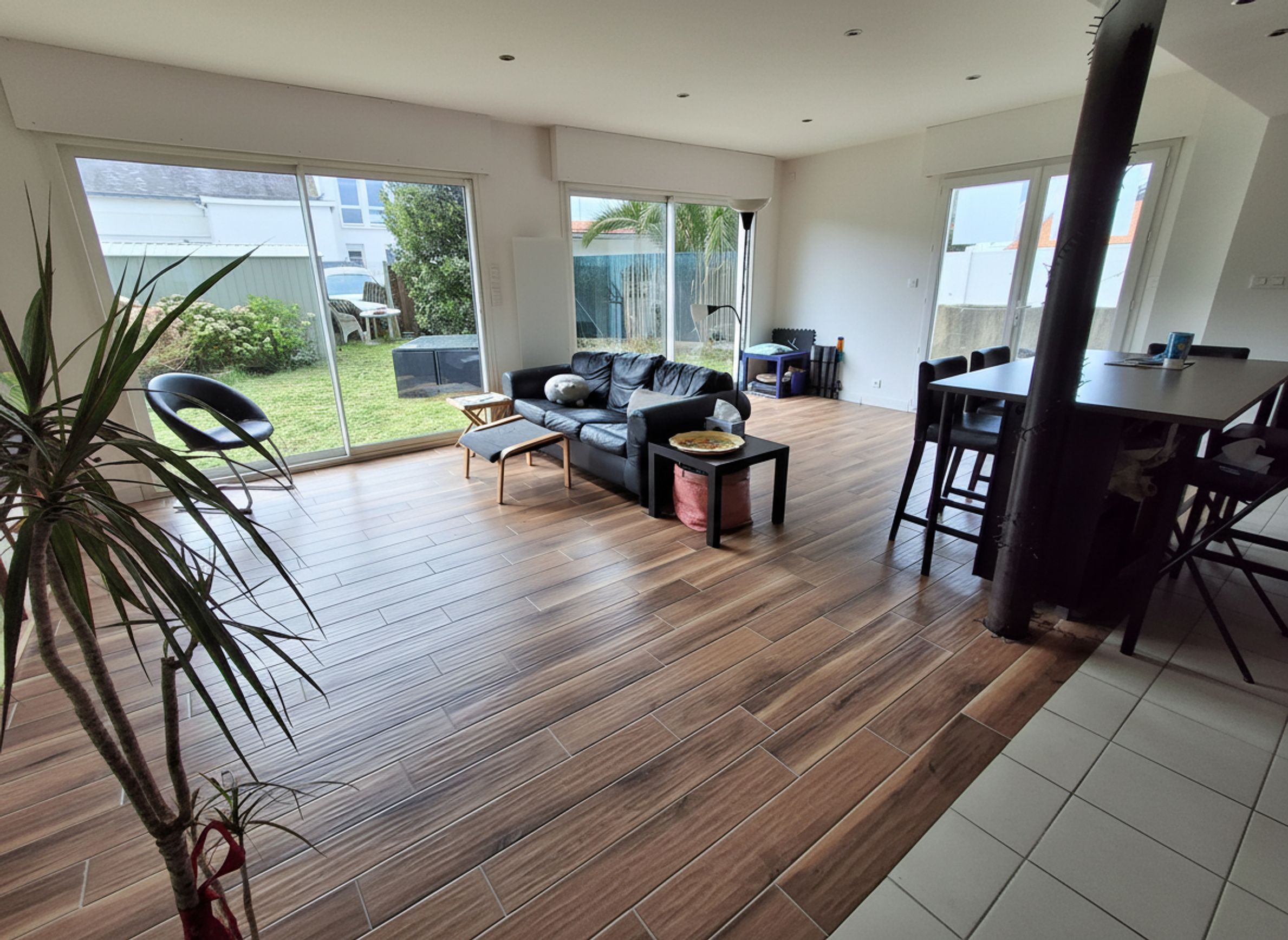 Maison spacieuse 6 pièces à vendre au centre-ville de Saint Nazaire