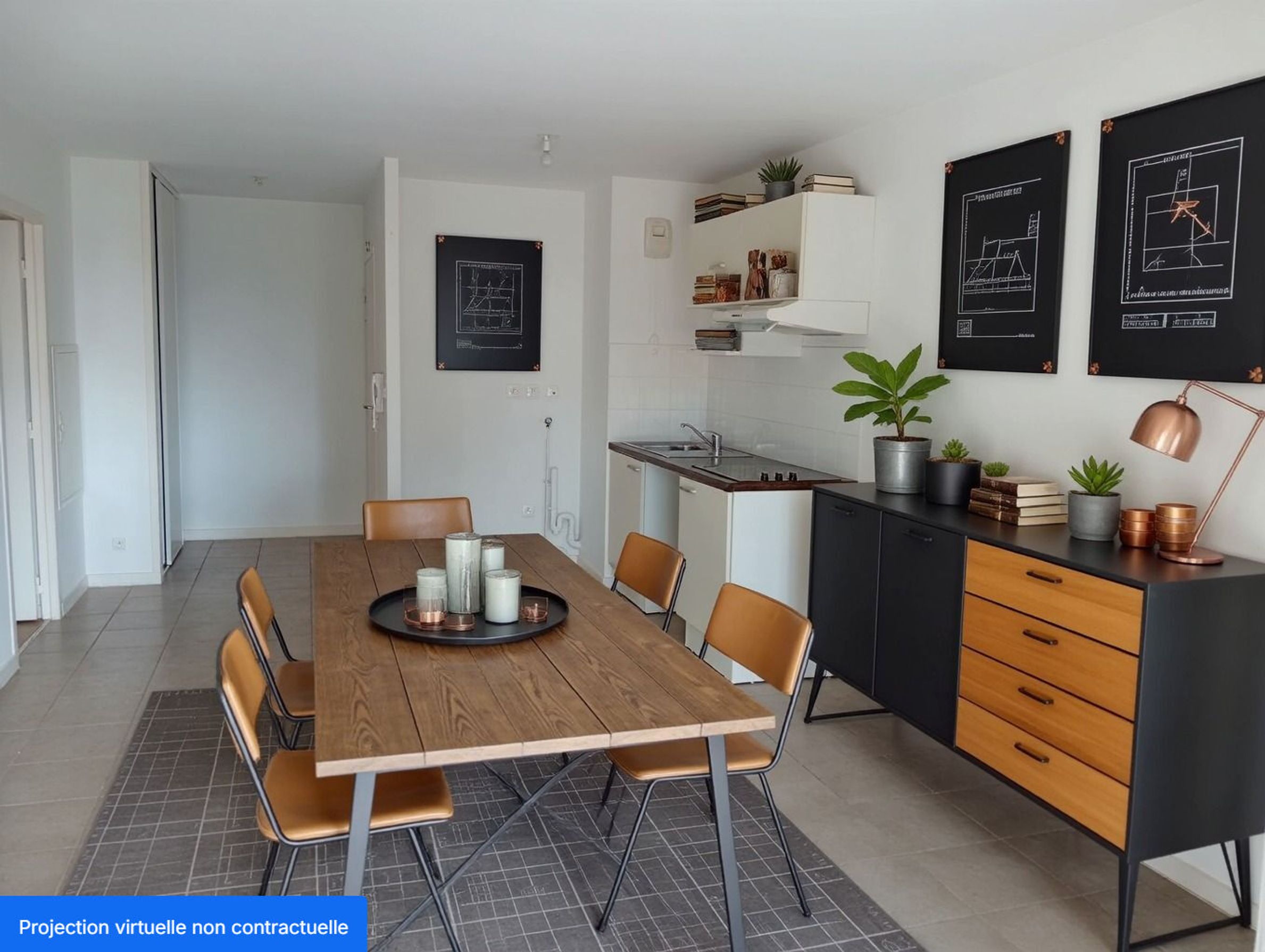 Appartement Saint Nazaire 44m² avec Loggia
