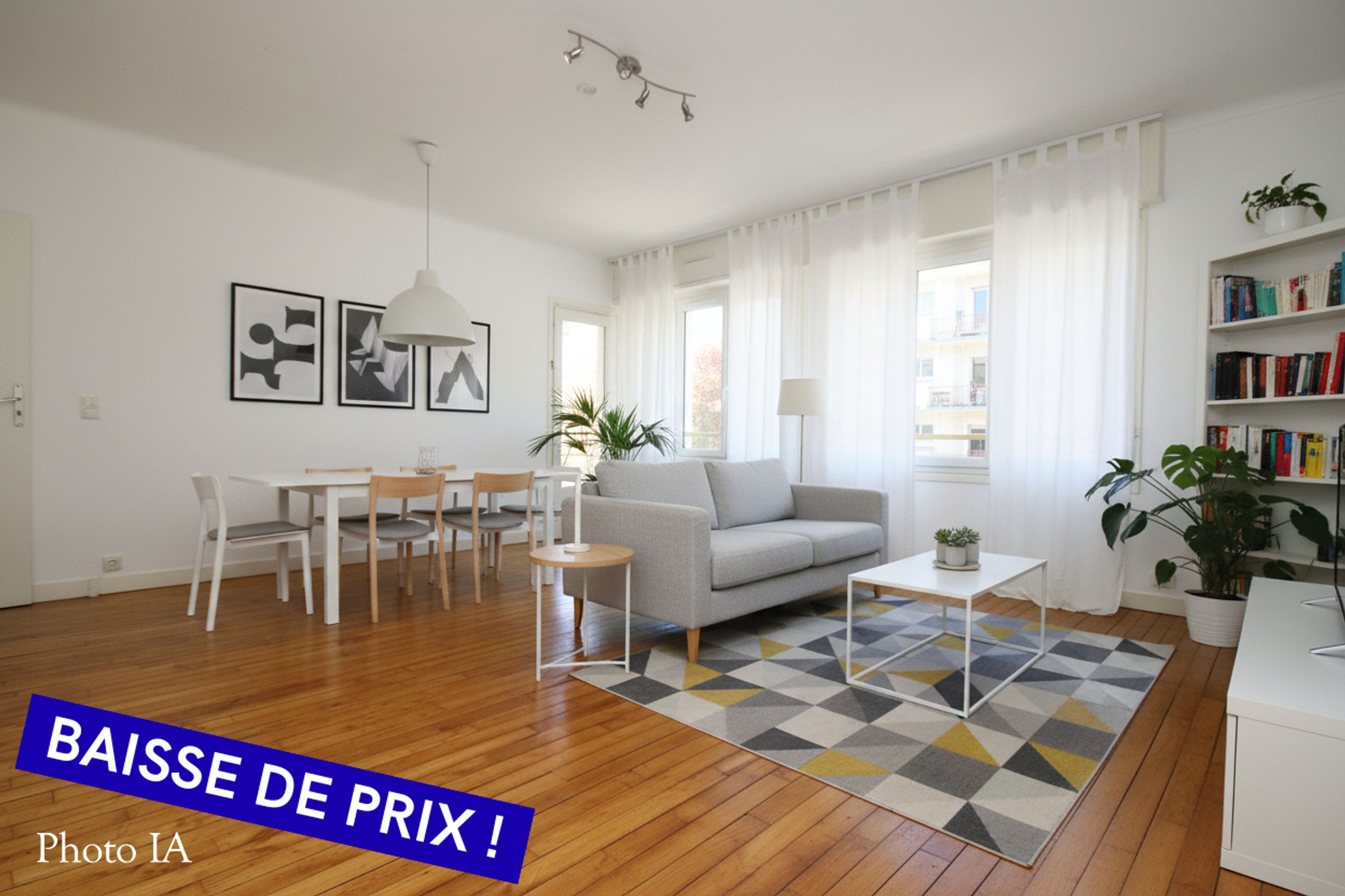 Appartement Saint Nazaire 4 pièces 104 m2