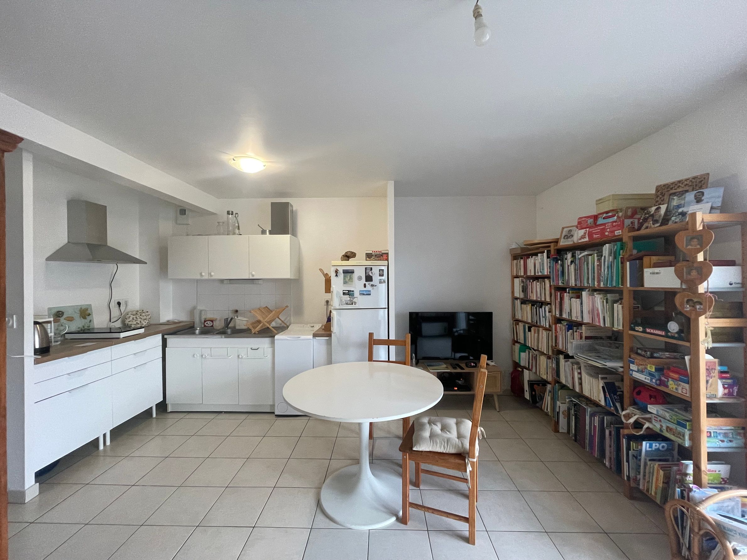 Appartement T2, centre ville de Saint-Nazaire.