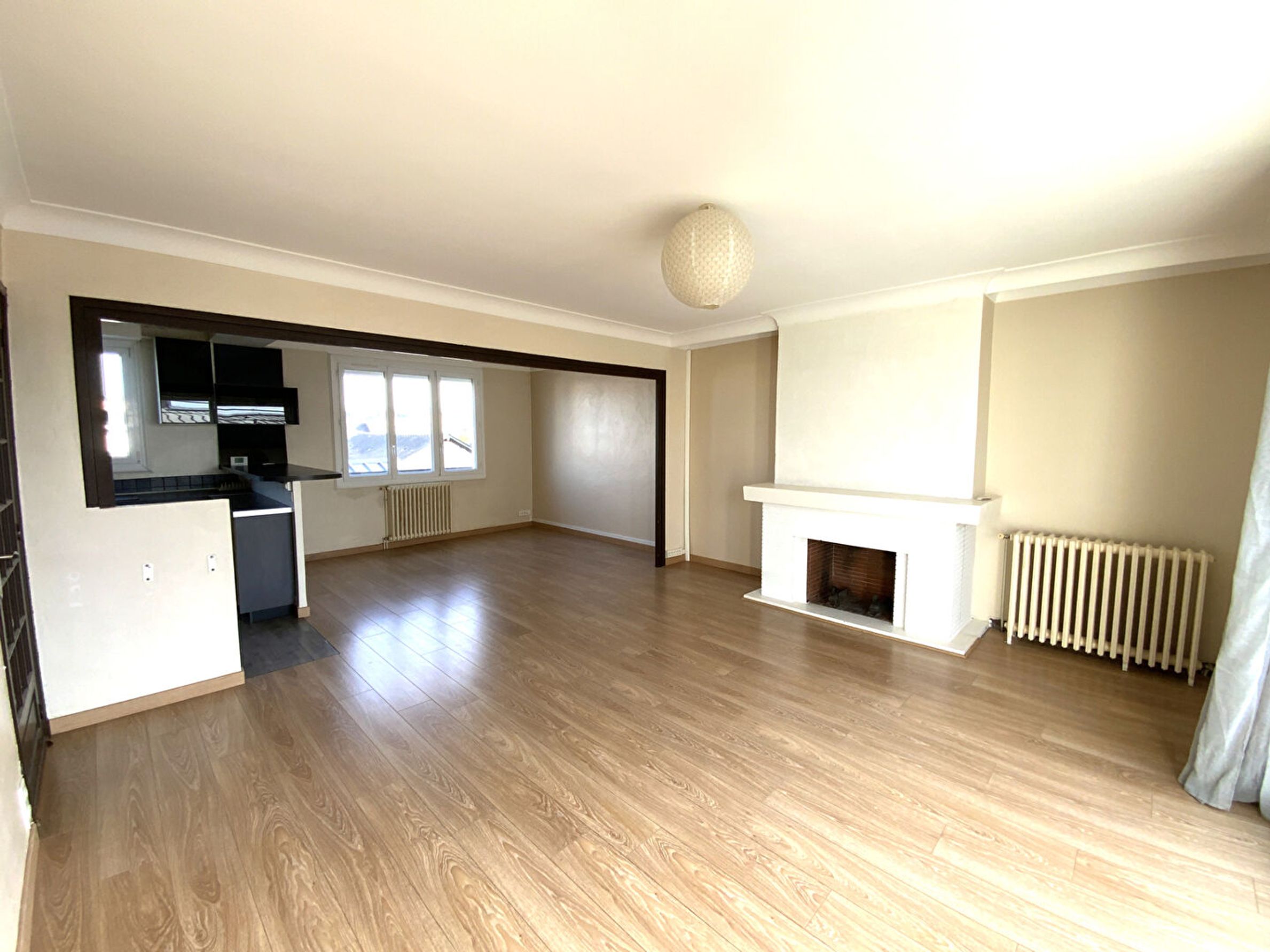 Appartement  de 94 m2 aux Halles