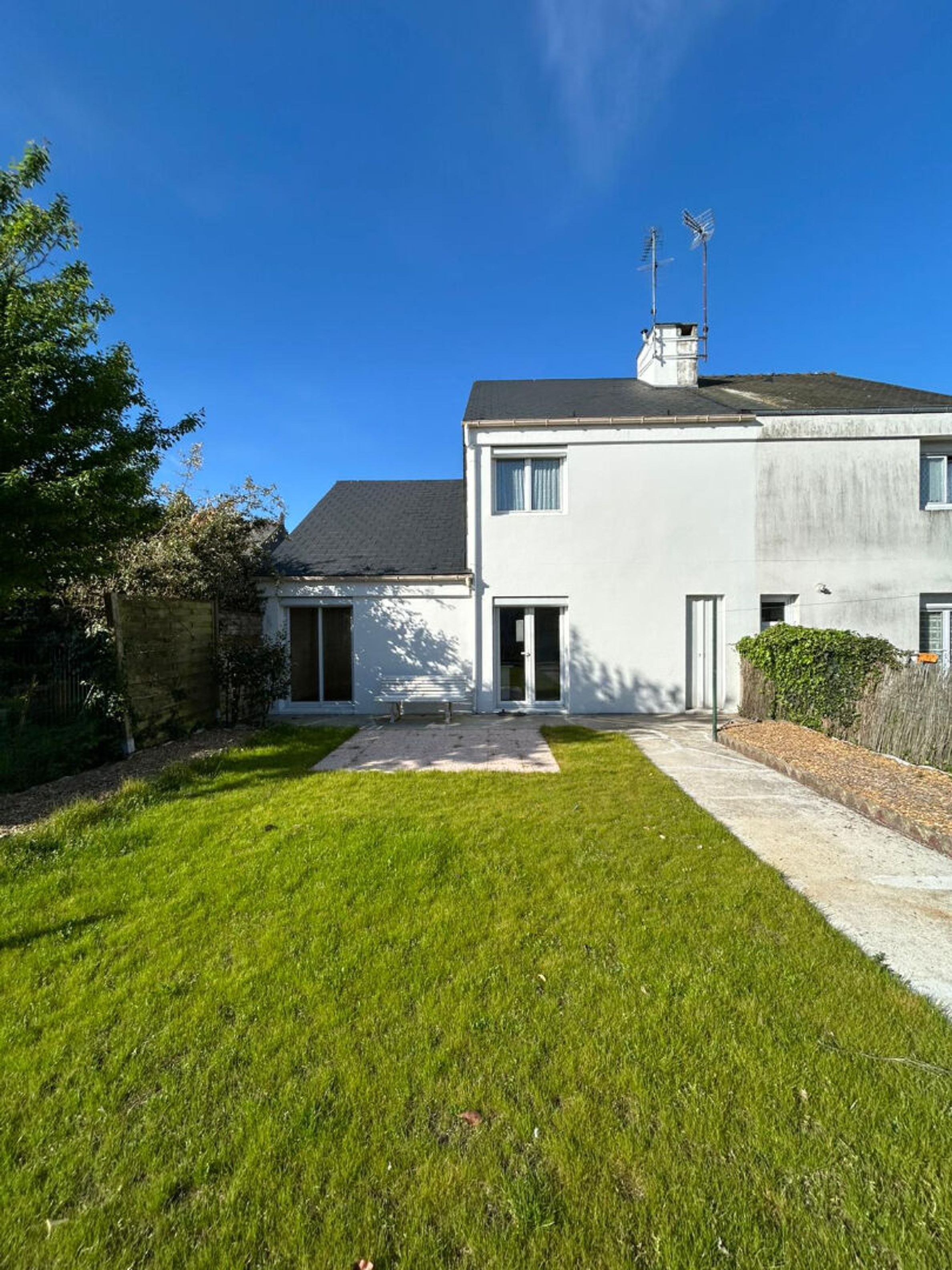 SAINT NAZAIRE, Méan, maison 3 chambres, garage, jardin