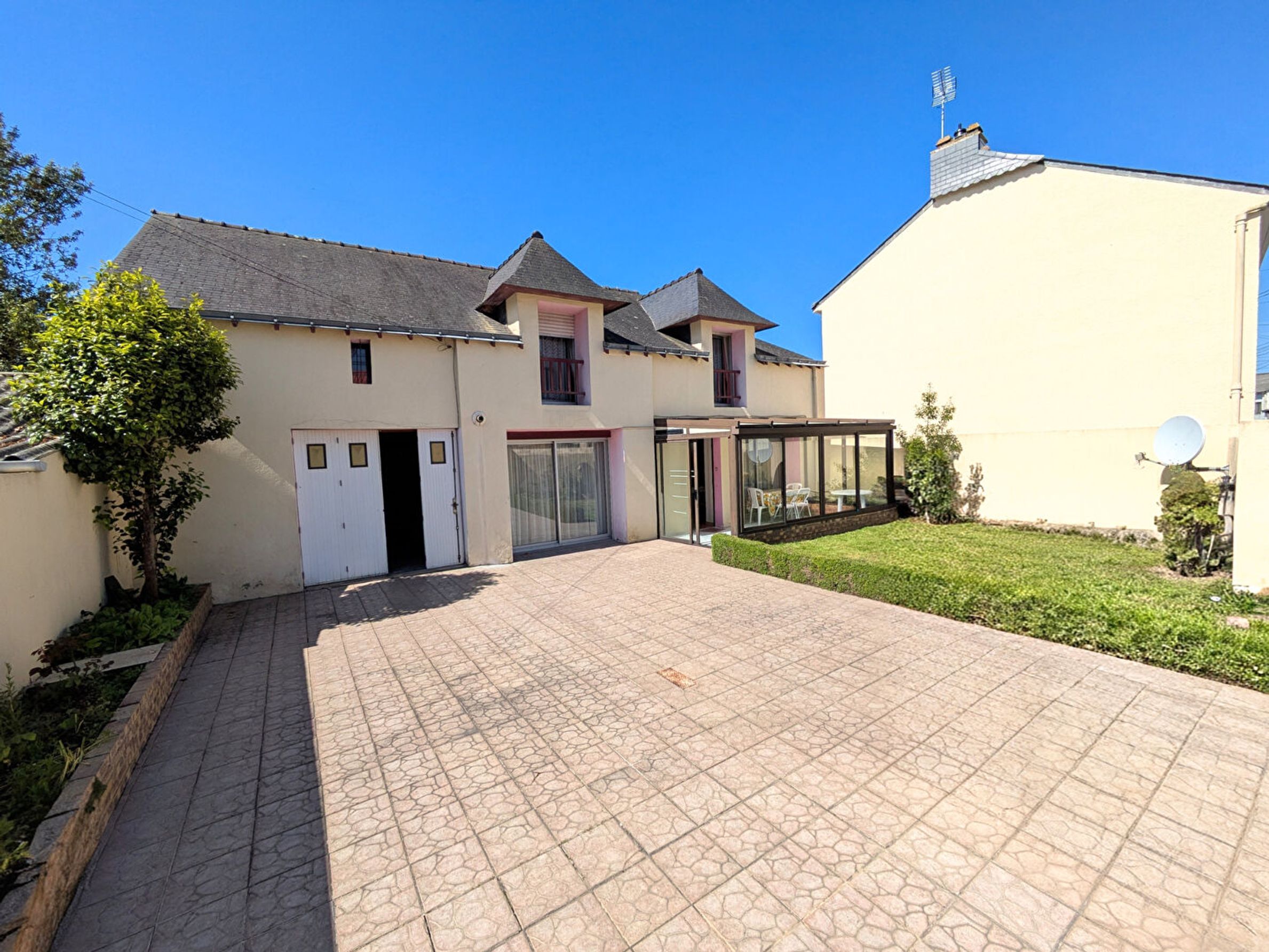 Saint Nazaire - Maison - 4 chambres - jardin - garage