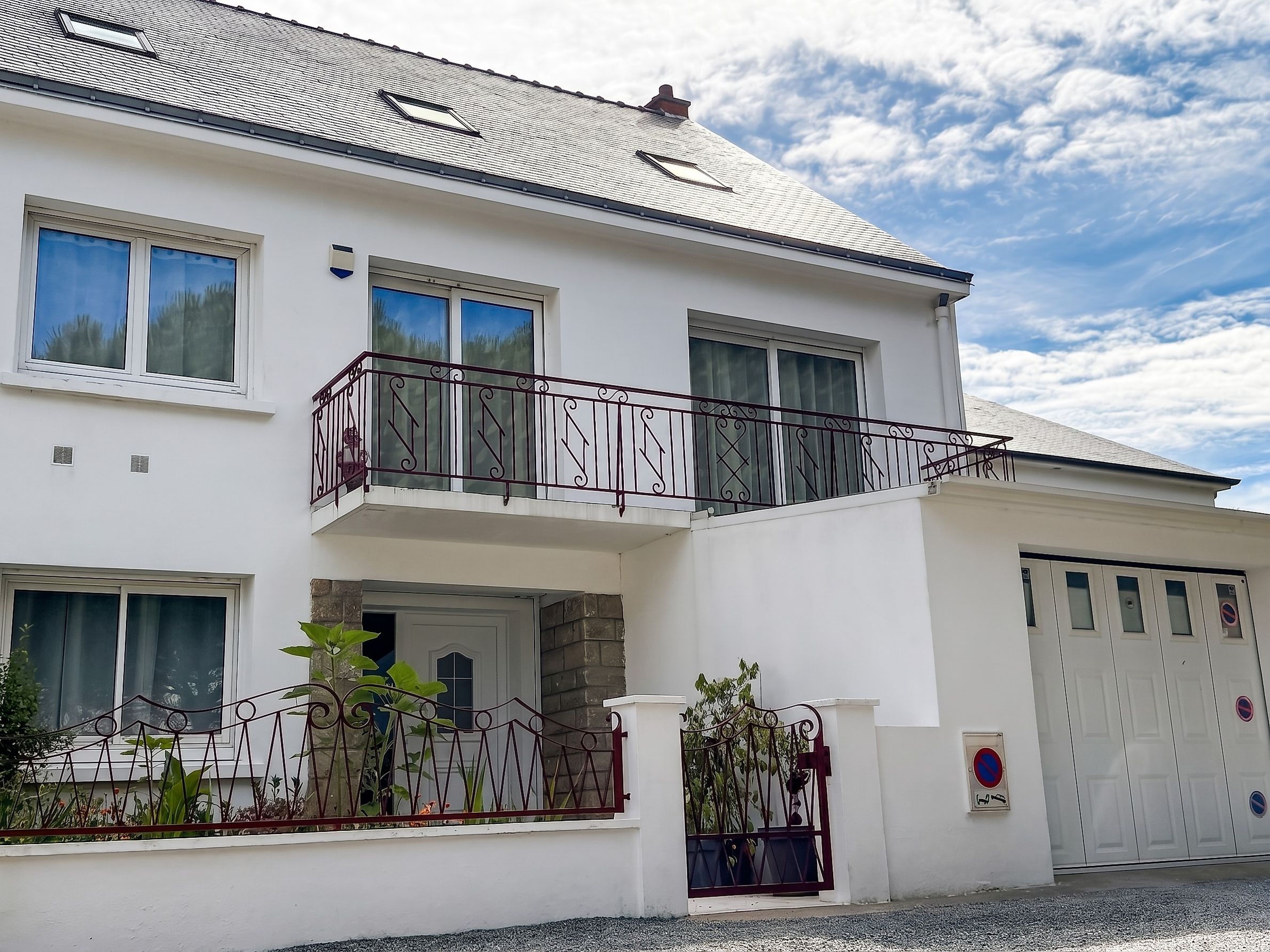 Maison de type nantaise - 169 m² - 6 pièces - 5 chambres - Saint-Nazaire