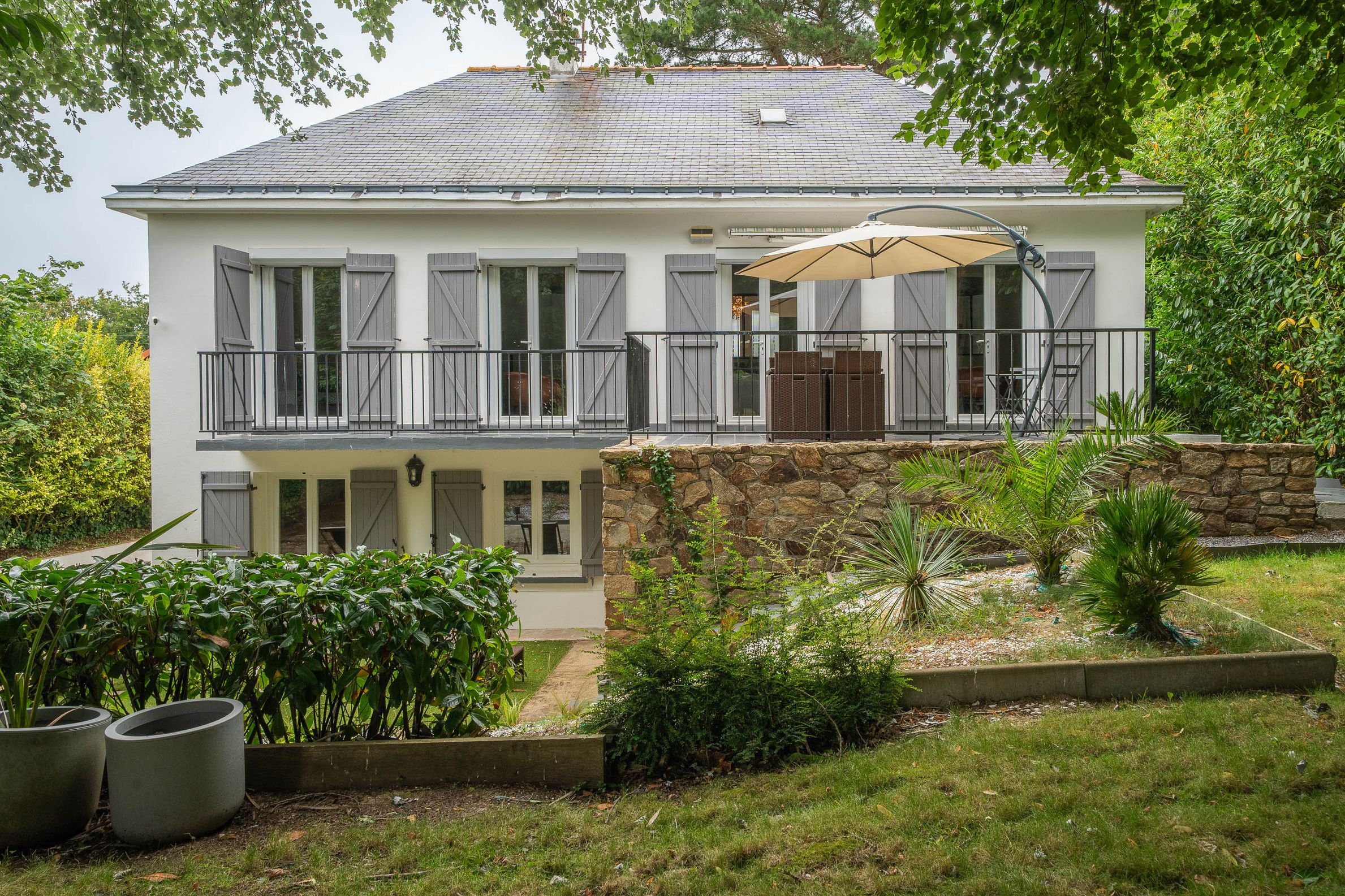 Maison de type nantaise - 134 m² habitables (185 m² utiles) - 4 chambres - Saint-Nazaire, quartier de l'Immaculée