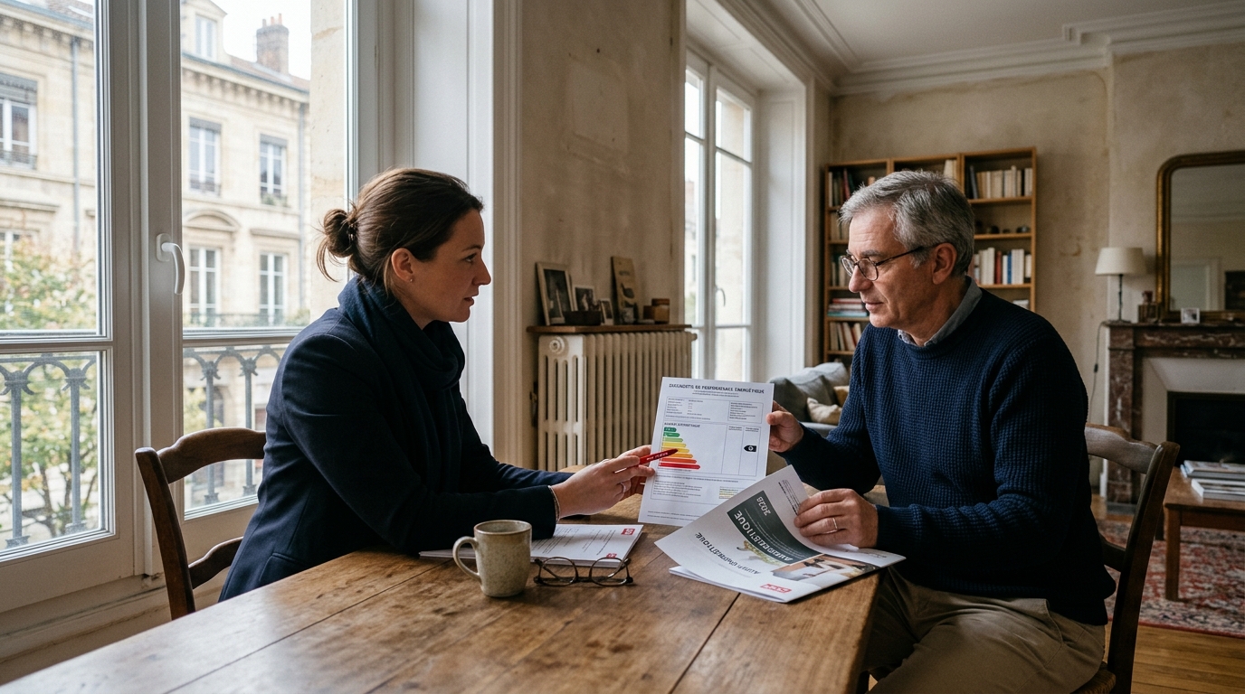 DPE 2026 : ce qui change pour vendre votre bien